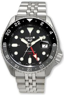  Seiko SSK001K1 5 Sports Automatic GMT Series Uhren
