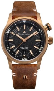  Maurice Lacroix Pontos S Diver Limited Edition 888 pcs PT6248-BRZ01-330-3 uhren