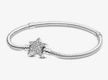  Pandora Moments Asymmetric Star 599639C01-18 armband