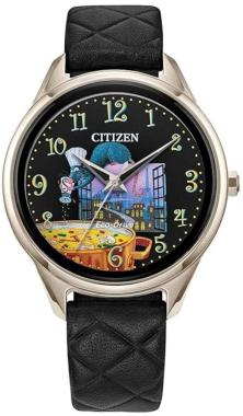  Citizen FE7103-04W Eco-Drive Disney × Pixar Ratatouille uhren