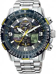  Citizen JY8078-52L Eco-Drive Promaster Skyhawk Blue Angels Uhren