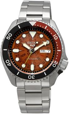  Seiko SRPJ47K1 5 Sports Skeleton Dial Automatic Uhren