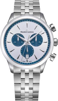  Maurice Lacroix 1975 Quartz Chronograph 751038-SS002-131-1 uhren