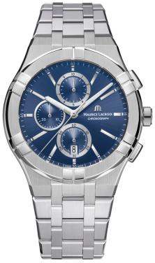  Maurice Lacroix Aikon Quartz Chronograph AI1118-SS002-430-1 uhren