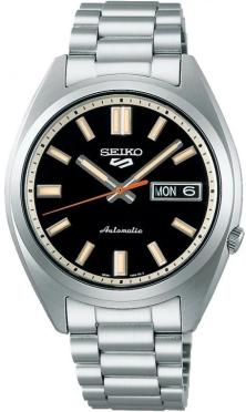  Seiko SRPK89K1 5 Sports SNXS Deep Black Wash Automatic Uhren