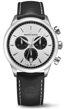  Maurice Lacroix 1975 Quartz Chronograph 751038-SS001-130-2 uhren