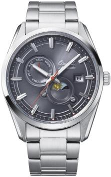  Orient RA-AK0311N30B Contemporary Stretto Sun & Moon Automatic 75th Anniversary Limited Edition 2 500 pcs uhren