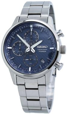  Seiko SSB387P1 Titanium Chronograph Uhren