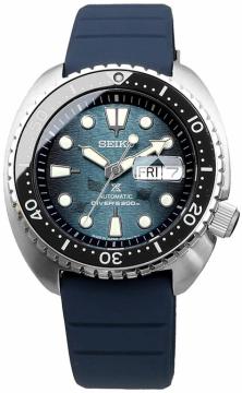  Seiko SRPF77J1 Prospex Save The Ocean Turtle Dark Manta Ray Uhren