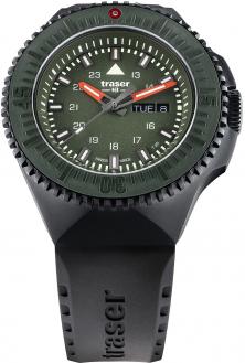  Traser P69 Black Stealth Green 109859 Uhren