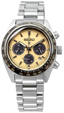  Seiko SSC817P1 Prospex Solar Chronograph Speedtimer Uhren