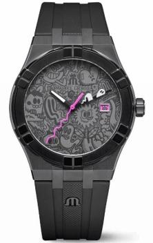  Maurice Lacroix Aikon Quartz Wotto AI1108-PVL20-090-2 Limited Edition 500 pcs uhren