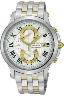  Seiko SPC068P1 Premier Retrograde Chronograph Uhren