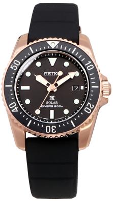  Seiko SNE586P1 Prospex Compact Solar Scuba Diver Uhren