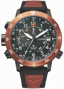  Citizen BN4049-11E Promaster Eco-Drive Altichron Uhren