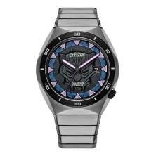  Citizen AW1668-50W Eco-Drive Marvel Black Panther Super Titanium uhren