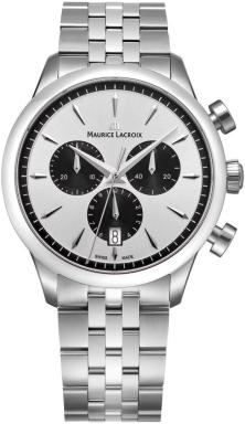  Maurice Lacroix 1975 Quartz Chronograph 751038-SS002-130-1 uhren