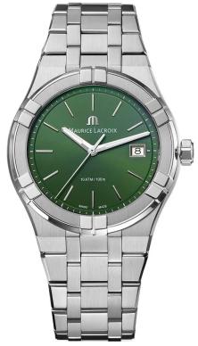  Maurice Lacroix Aikon Quartz Date AI1108-SS002-630-1 uhren