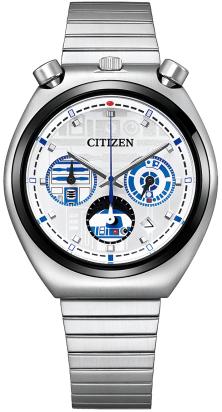  Citizen AN3666-51A Star Wars R2-D2 Tsuno Chronograph Limited Edition 600 pcs uhren