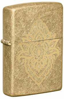  Zippo Henna Tattoo Design 49798 feuerzeug