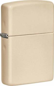  Zippo Flat Sand Zippo Logo 49453 feuerzeug