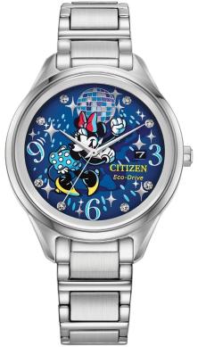  Citizen FE6106-52W Eco-Drive Disney Dancing Minnie uhren