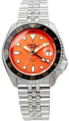  Seiko SSK005J1 5 Sports Automatic GMT Series Uhren
