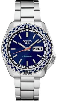  Seiko SRPK65J1 5 Sports Automatic Checker Flag Special Edition Uhren