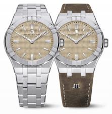  Maurice Lacroix Aikon Manual 39 mm Collectors Limited Edition 500 pcs AI7007-SS00E-730-B uhren