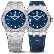 Maurice Lacroix Aikon Manual 39 mm Collectors Limited Edition 500 pcs uhren AI7007-SS00E-430-C