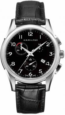  Hamilton H38612733 Jazzmaster Thinline Quartz Chronograph Uhren