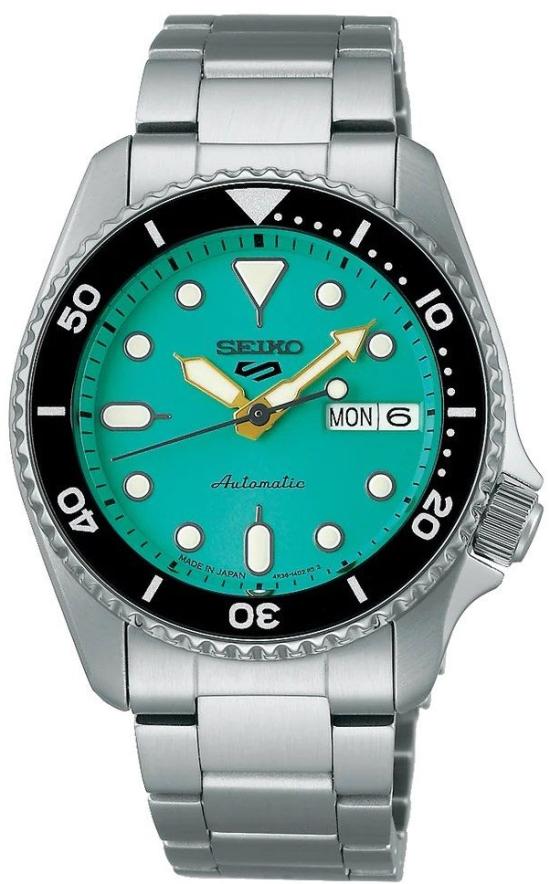  Seiko SRPK33J1 5 Sports Automatic Uhren