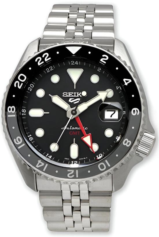  Seiko SSK001K1 5 Sports Automatic GMT Series Uhren
