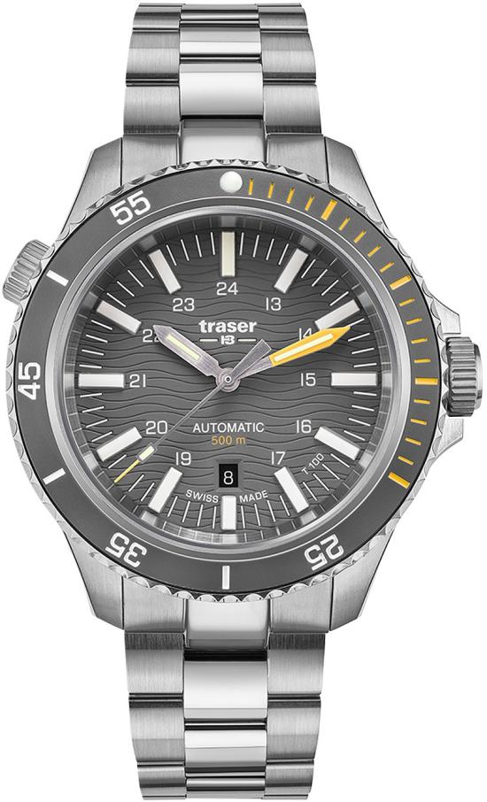  Traser P67 Diver Automatic T100 Grey 110332 Uhren