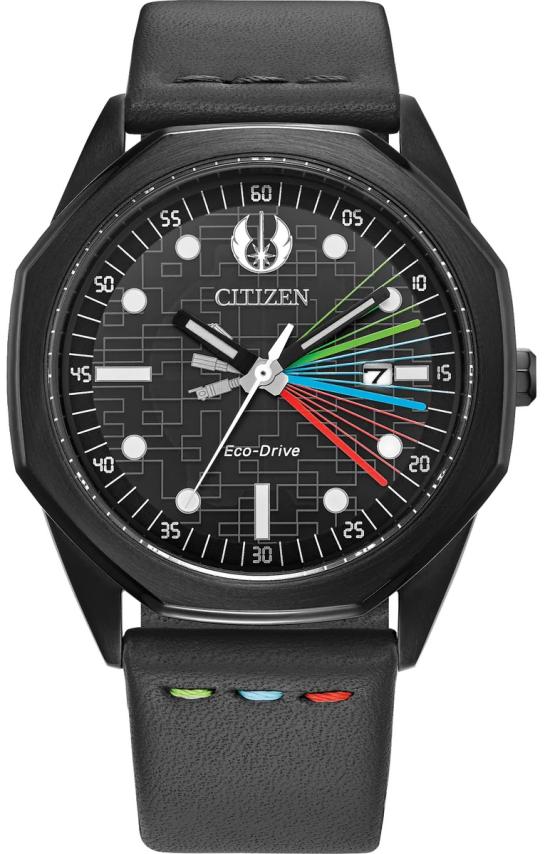  Citizen BM7498-00W Eco-Drive Star Wars Jedi Master  uhren