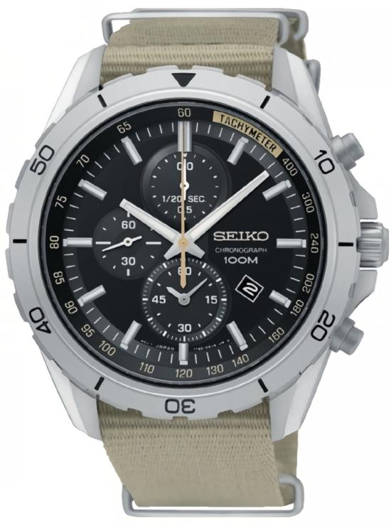  Seiko SNDH19P1 Criteria Chronograph Sapphire Uhren