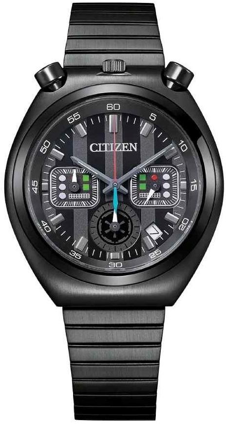  Citizen AN3669-52E Star Wars Darth Vader Tsuno Chronograph Limited Edition 600 pcs uhren