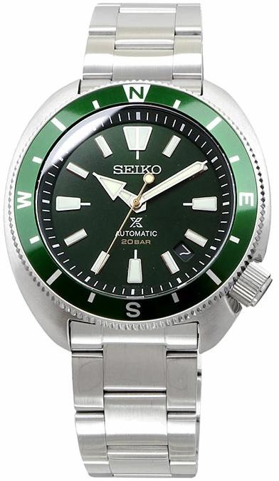 Seiko SRPH15K1 Prospex Land Tortoise Hulk Uhren