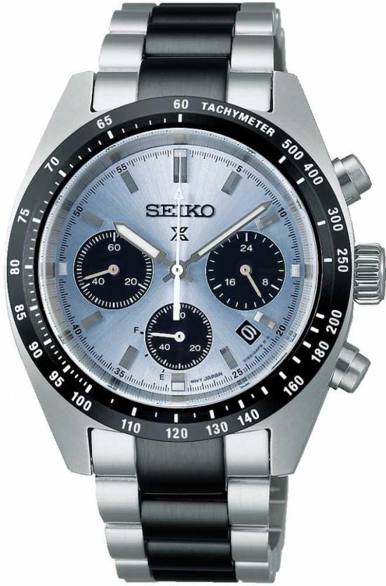  Seiko SSC909P1 Prospex Solar Chronograph Speedtimer Limited Edition 10 000 pcs Uhren