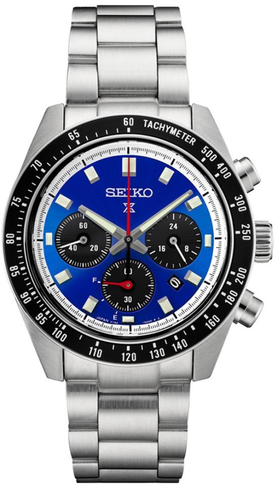  Seiko SSC931P1 Prospex Solar Chronograph Speedtimer Uhren
