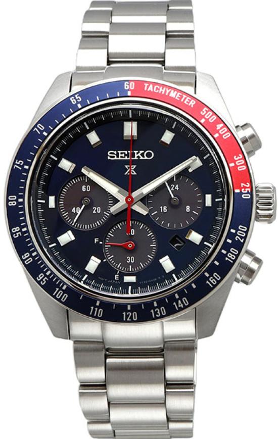  Seiko SSC913P1 Prospex Solar Chronograph Speedtimer Uhren
