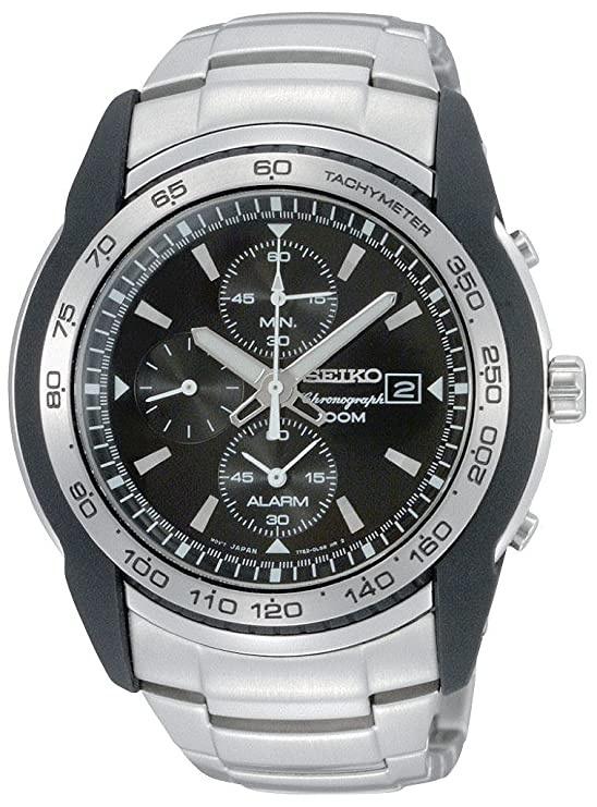  Seiko SNAB95P1 Alarm Sports Chronograph Uhren