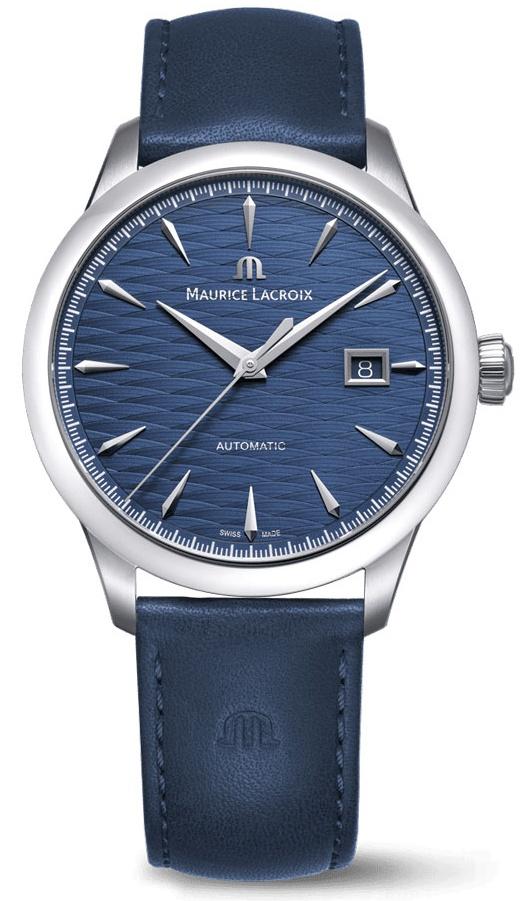  Maurice Lacroix 1975 Automatic Vagues du Jura 756108-SS001-430-4 Limited Editon 888 pcs uhren