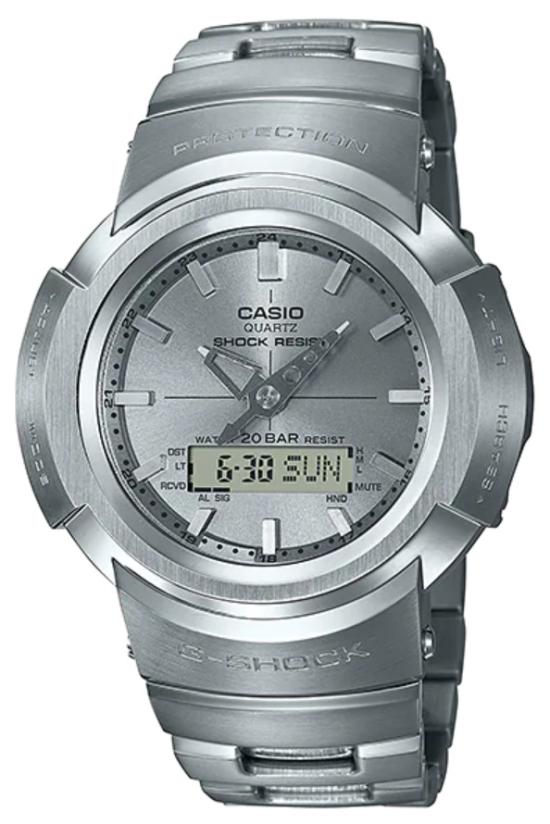  Casio AWM-500D-1A8 G-Shock Full Metal Radio Controlled Uhren
