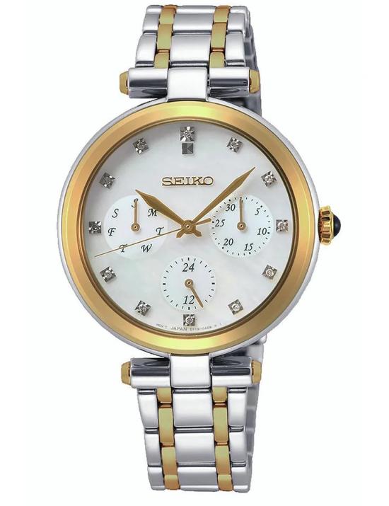  Seiko SKY660P1 Conceptual Lady Diamonds Day Date Uhren