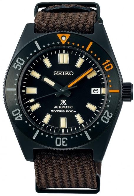  Seiko SPB253J1 Prospex Sea Automatic Black Series Limited Edition 5 500 pcs Uhren