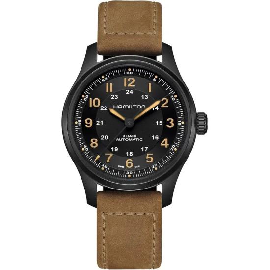  Hamilton Khaki Field Titanium Automatic H70665533 Uhren