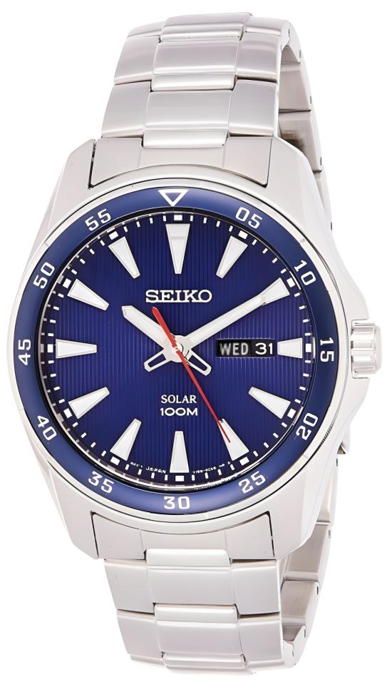  Seiko SNE391P1 Solar Uhren