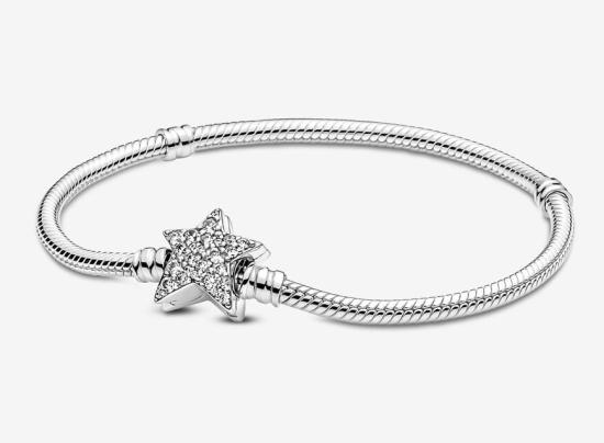 Pandora Moments Asymmetric Star 599639C01-19 armband