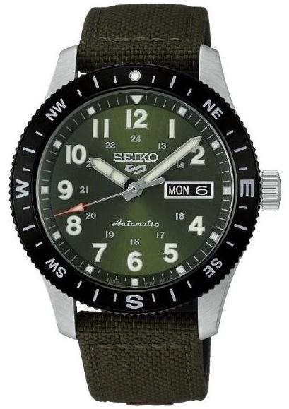  Seiko HDB008K1 5 Sports Automatic Field uhren